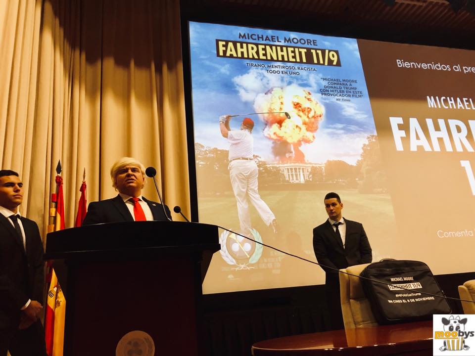 Fahrenheit 11/9